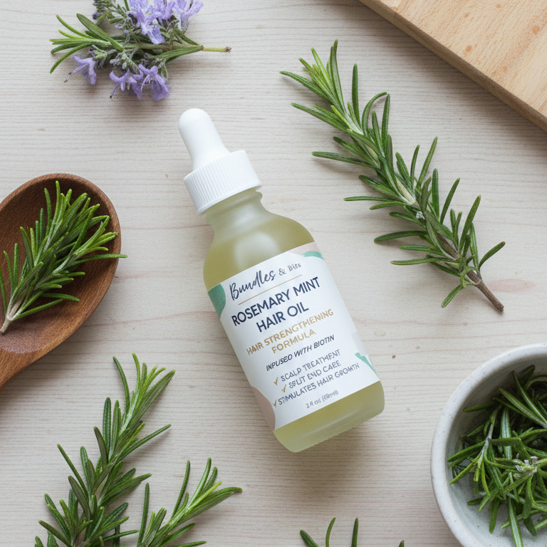 Rosemary Mint Hair Growth Oil