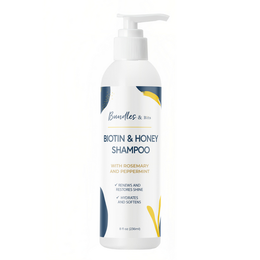 Bundles & Bits Biotin & Honey Shampoo