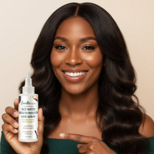 Rice Water Hair Treatment Growth Serum