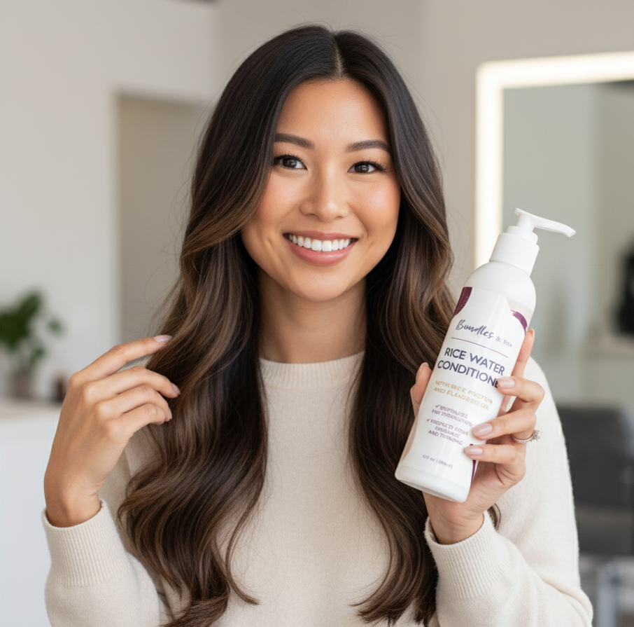 Rice Water Shampoo & Conditioner