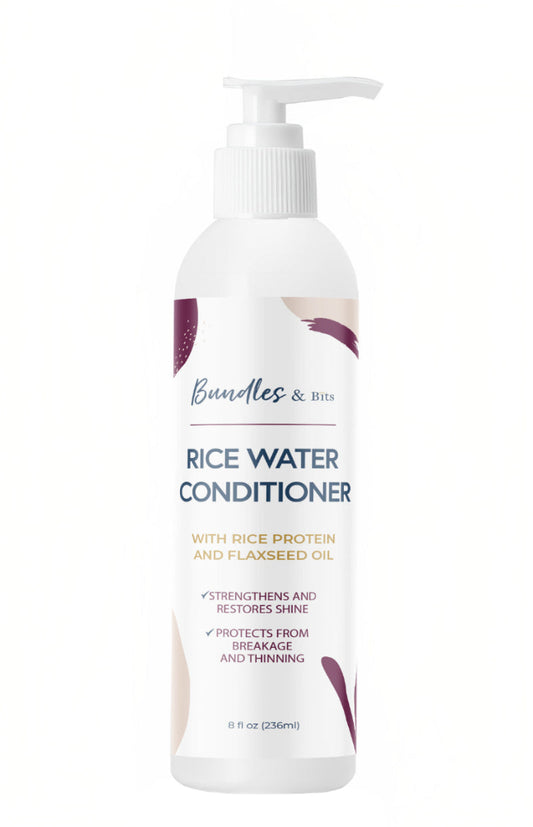 Rice Water Conditioner Hair Care Products_Front