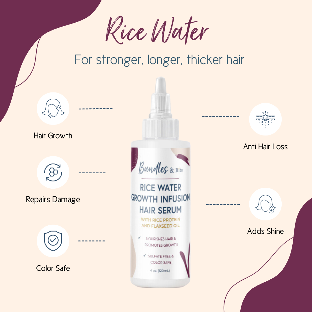Rice Water Hair Treatment Growth Serum Product_Benefits