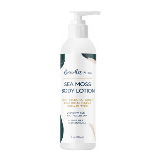 Sea Moss Body Lotion Body Care Products_Front