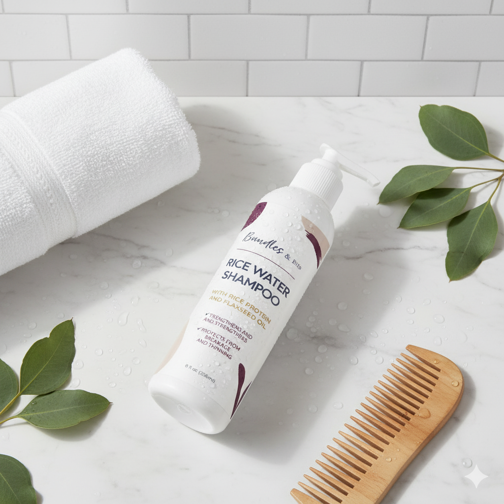Rice Water Shampoo & Conditioner