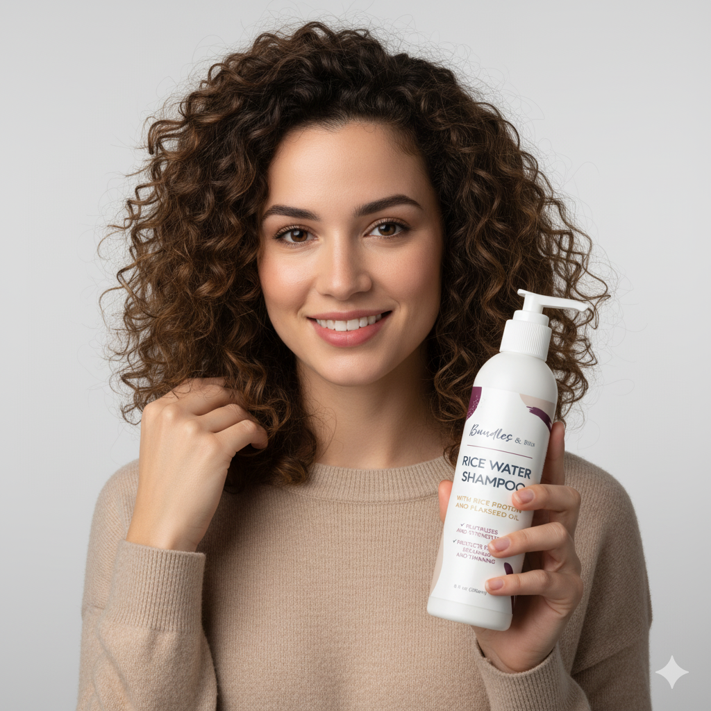 Rice Water Shampoo & Conditioner