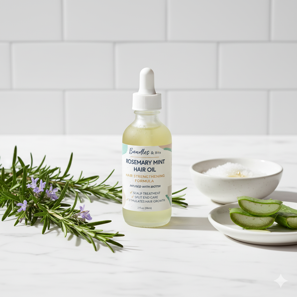 Rosemary Mint Hair Growth Oil